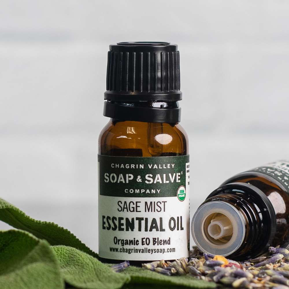 Essential Oil Blend: Sage Mist