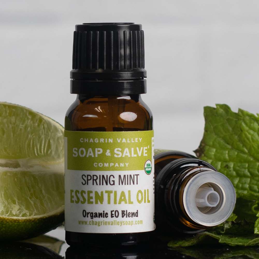 Essential Oil Blend: Spring Mint