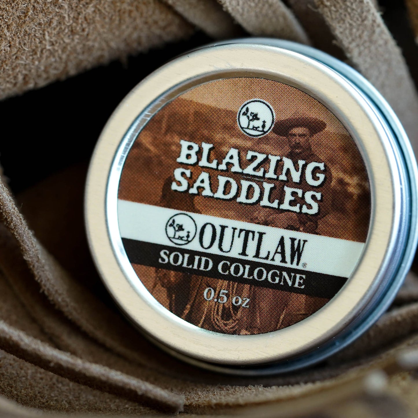 Blazing Saddles Western Solid Cologne