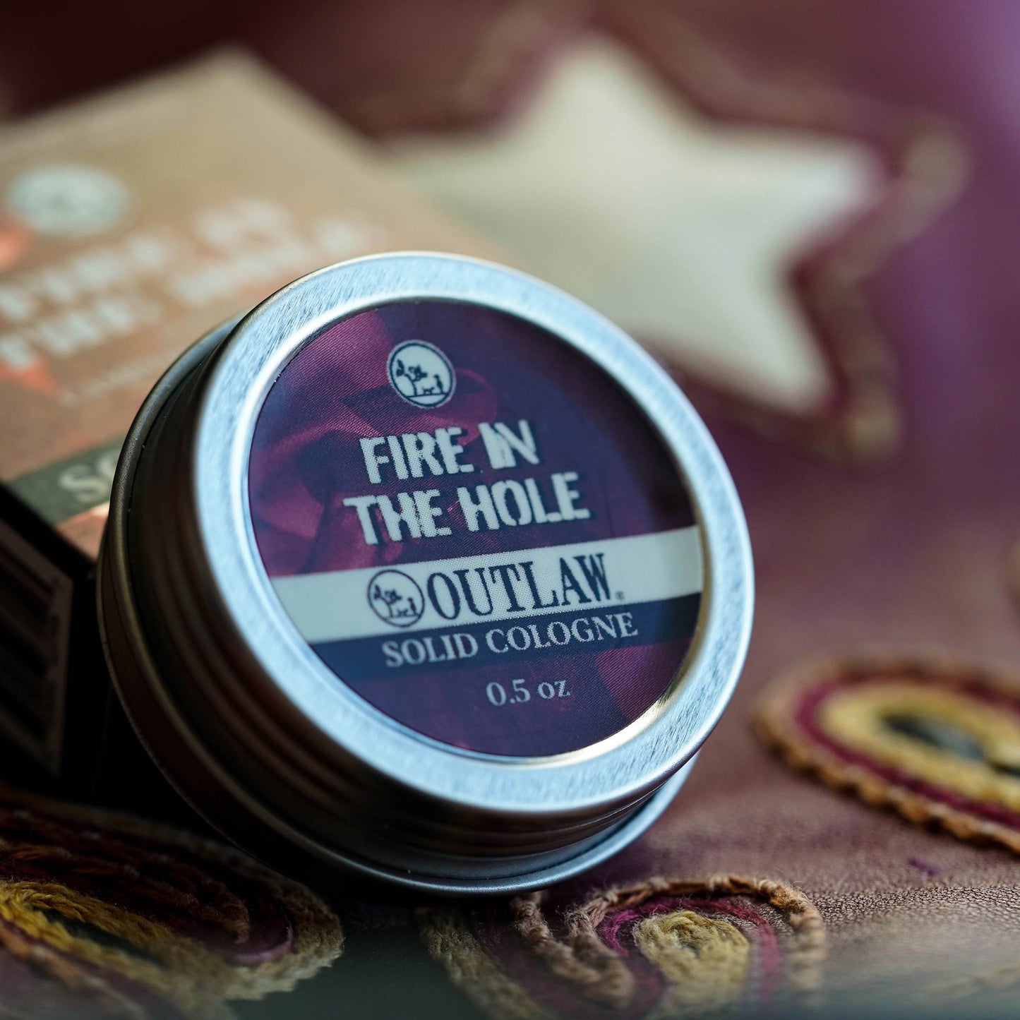 Fire in the Hole Campfire Solid Cologne