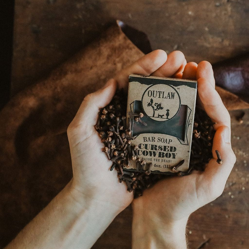 Cursed Cowboy Handmade Soap