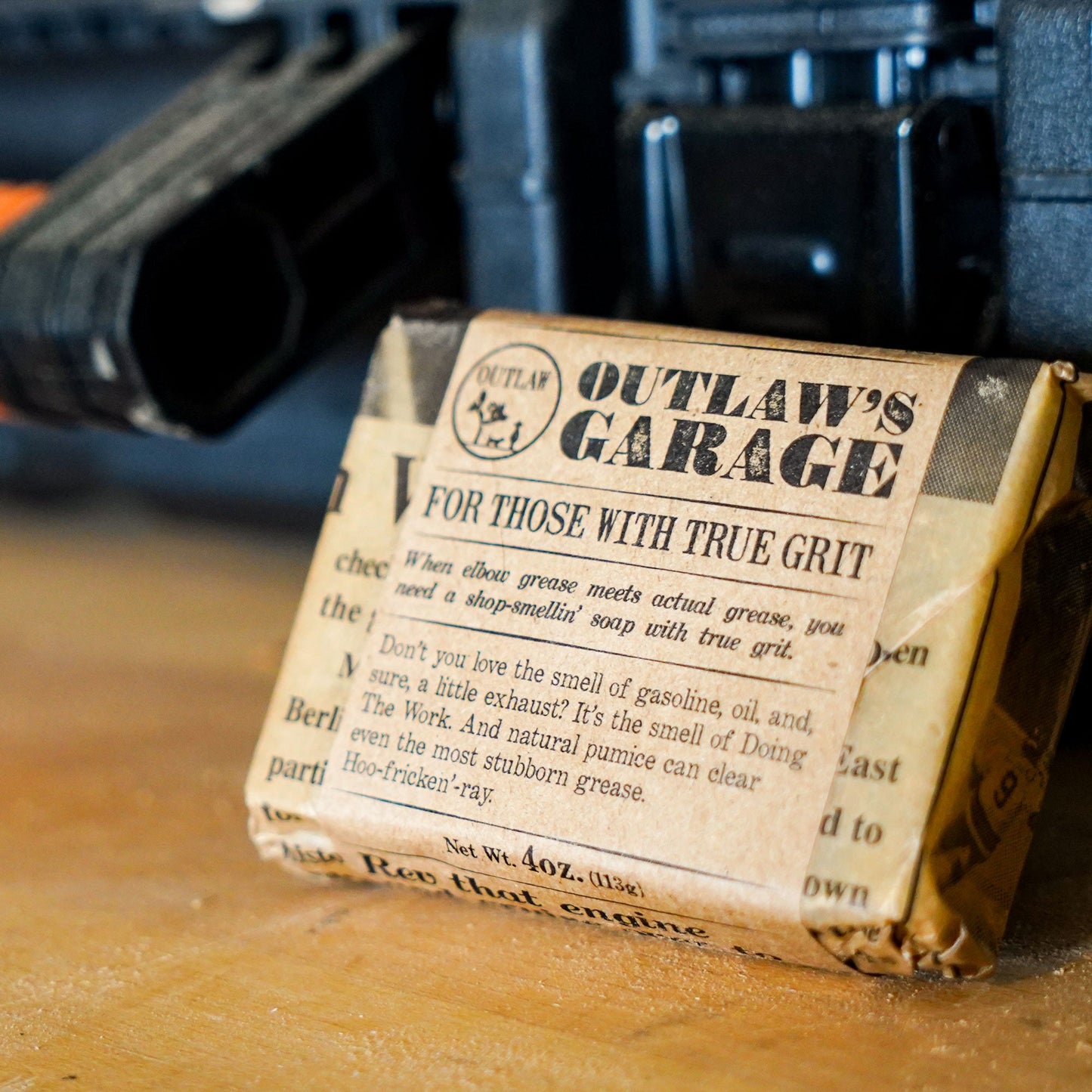 Outlaw's Garage Handmade Pumice Soap