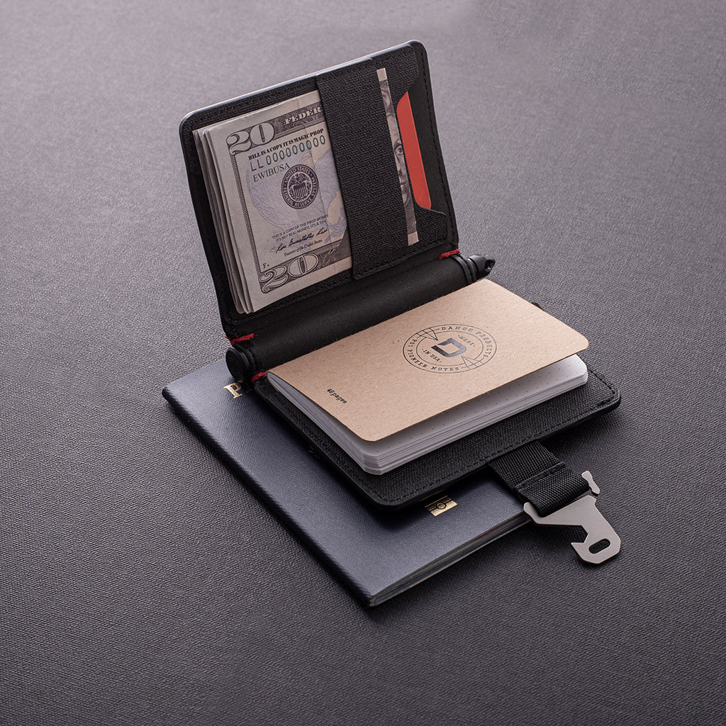 P01 PIONEER™ TRAVEL WALLET