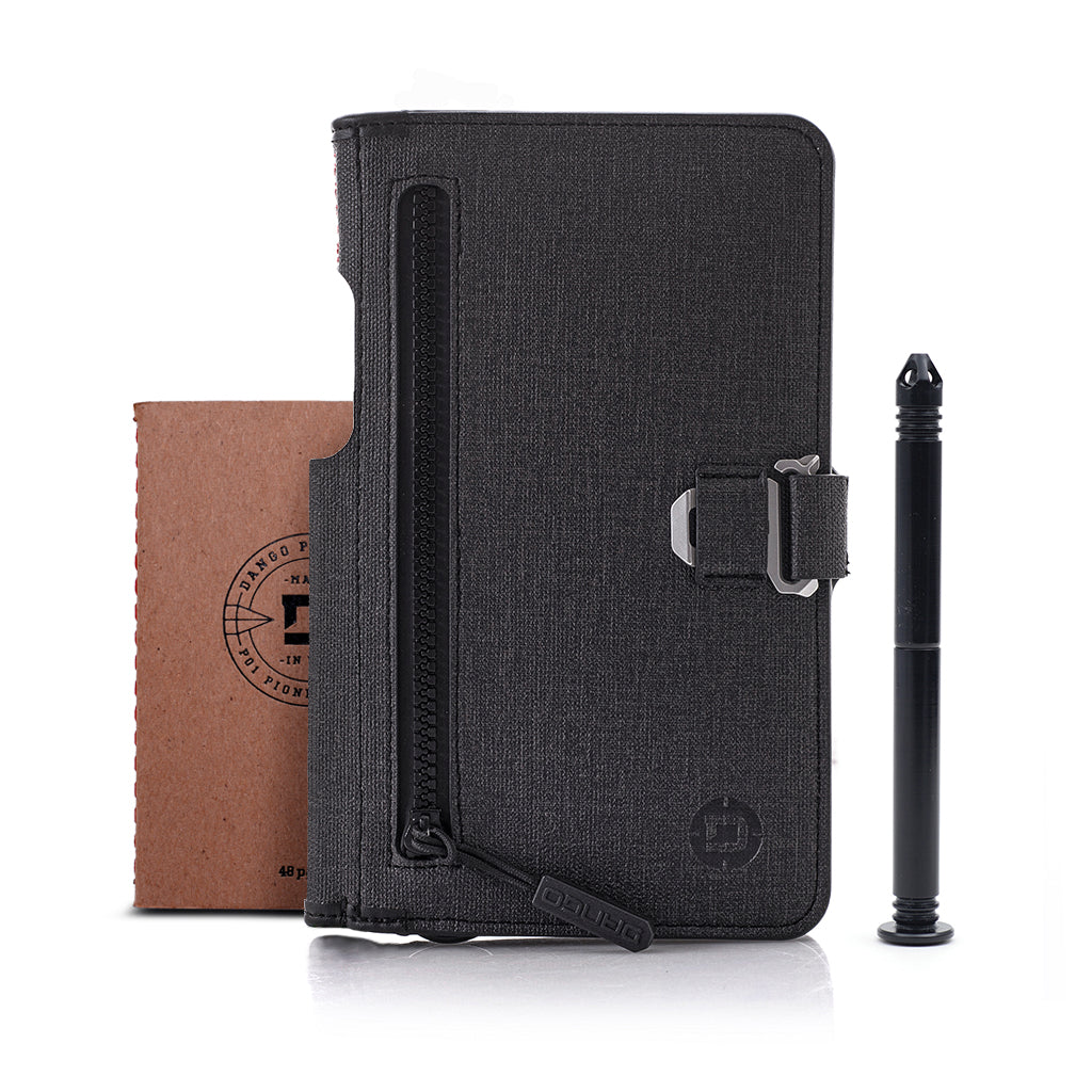 P02 PIONEER™ TRAVEL WALLET + DANGO PEN - BUNDLE