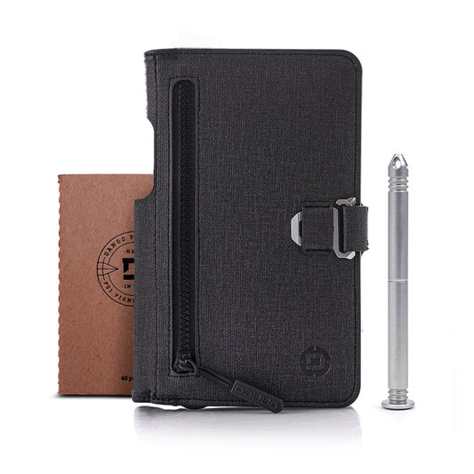 P02 PIONEER™ TRAVEL WALLET + DANGO PEN - BUNDLE