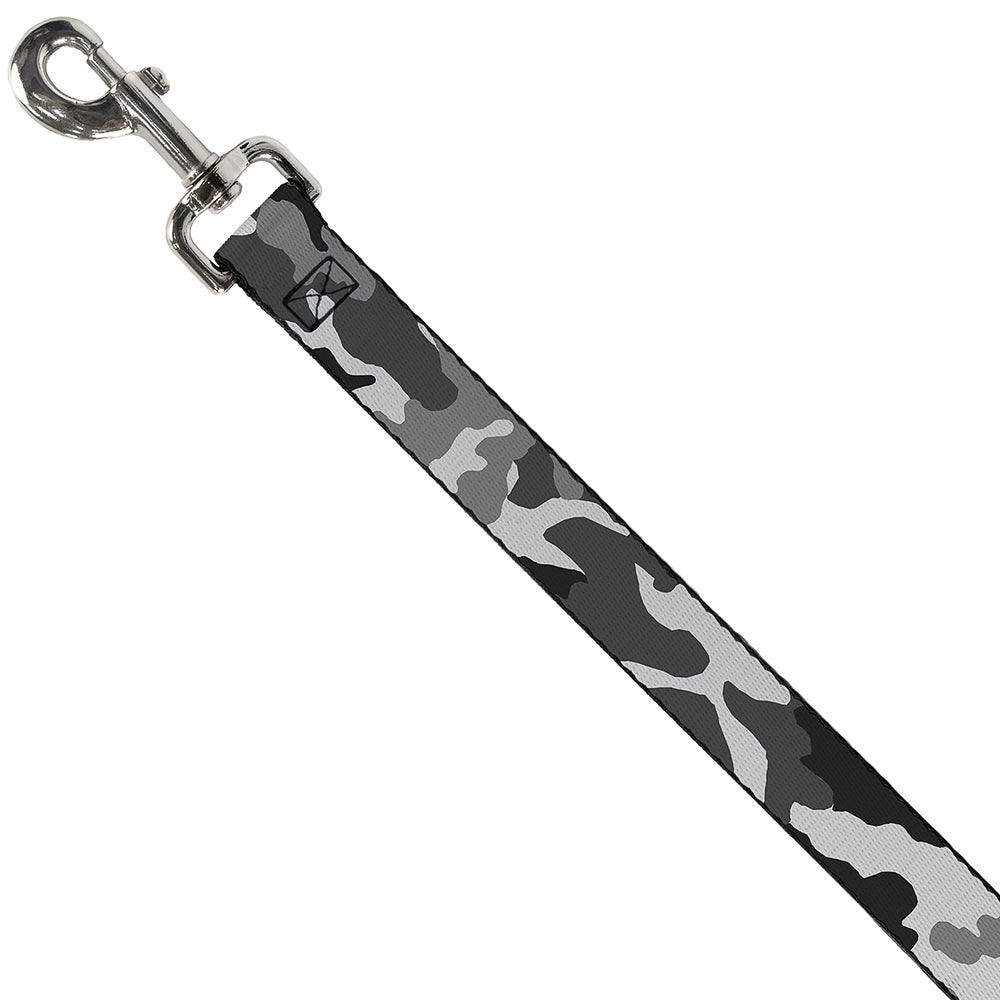 Dog Leash - Camo White