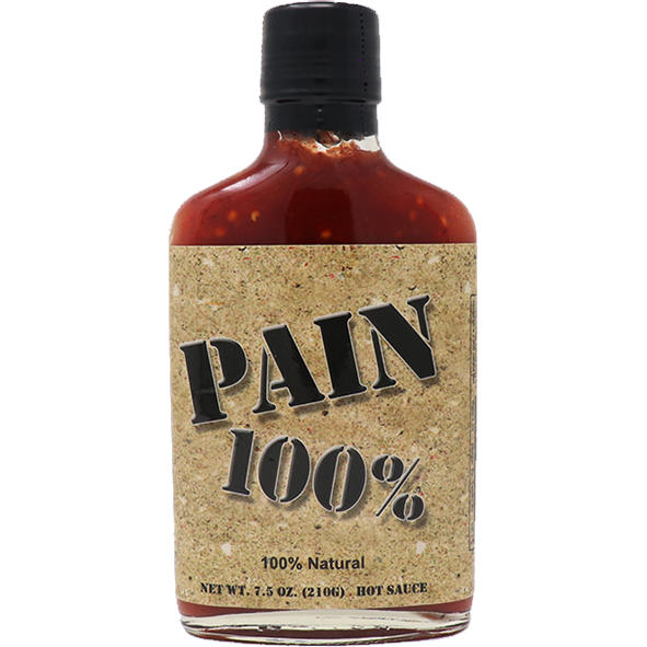 Pain 100% Hot Sauce 7.5 oz.