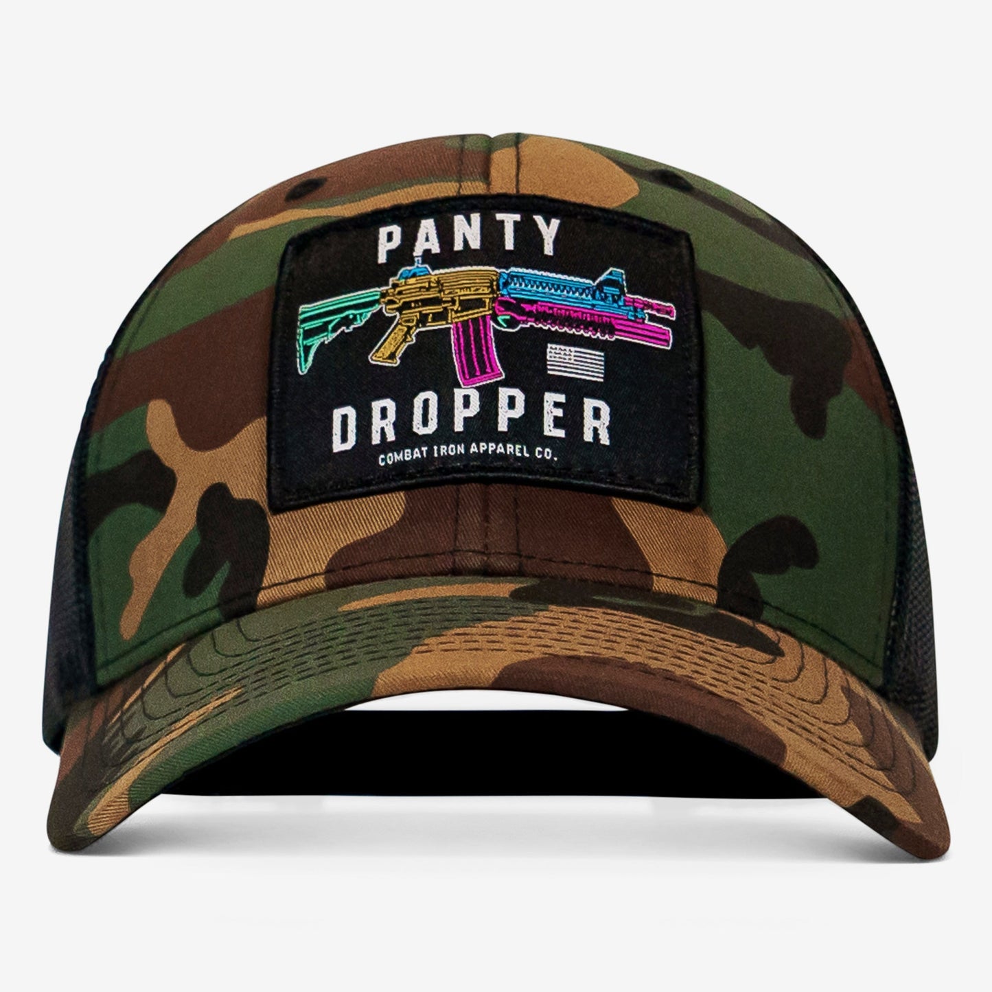 PANTY DROPPER MID-PROFILE MESH SNAPBACK