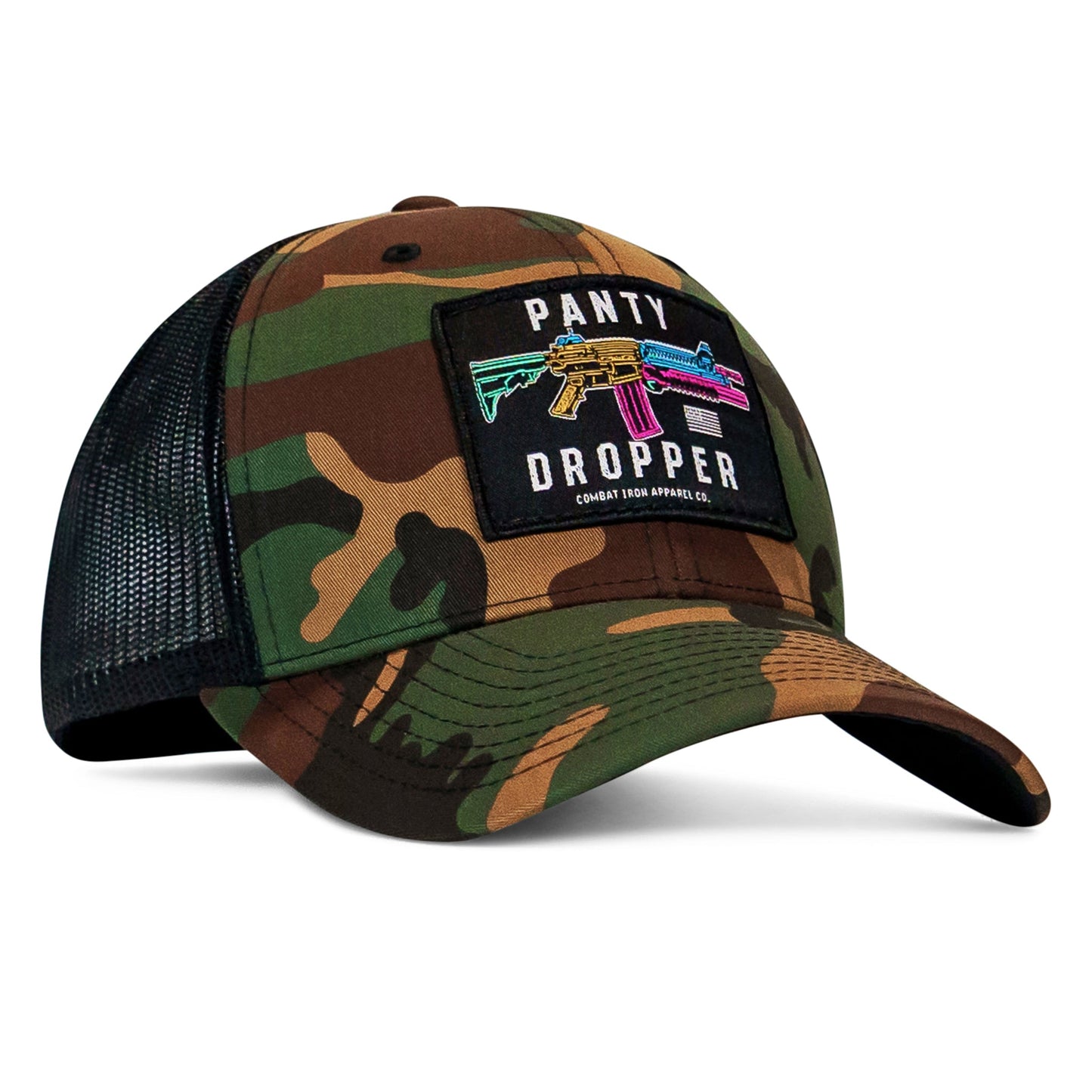 PANTY DROPPER MID-PROFILE MESH SNAPBACK