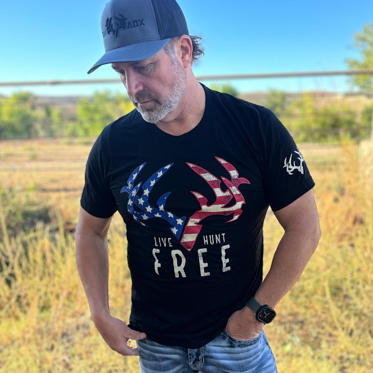 Patriot Rak Buck Tee