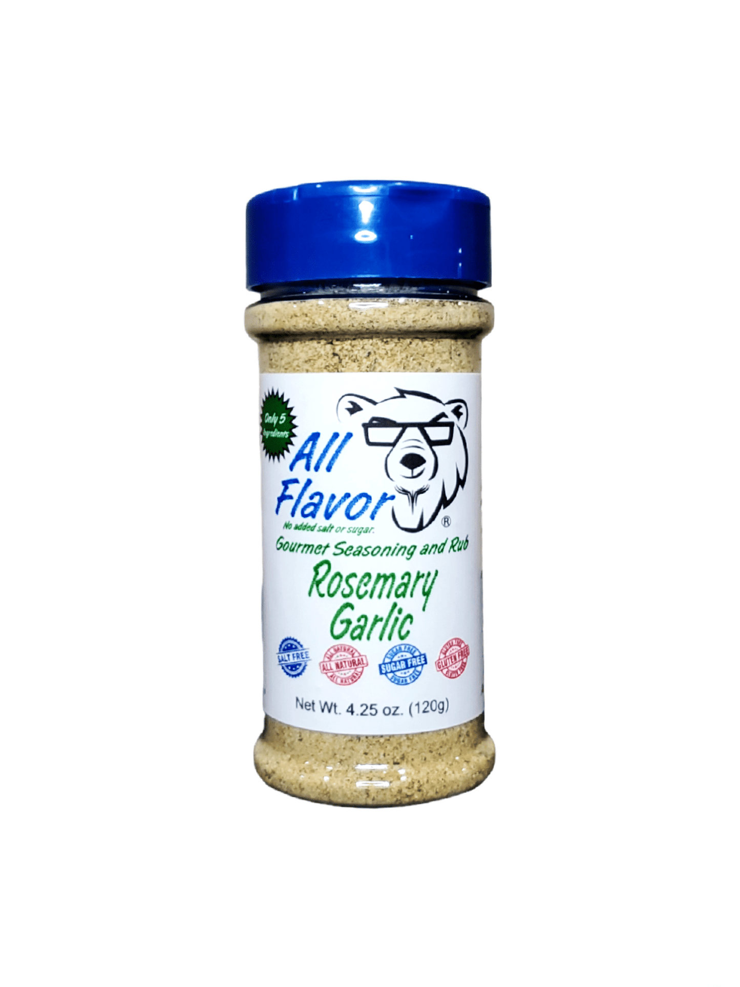 All Flavor Rosemary Garlic