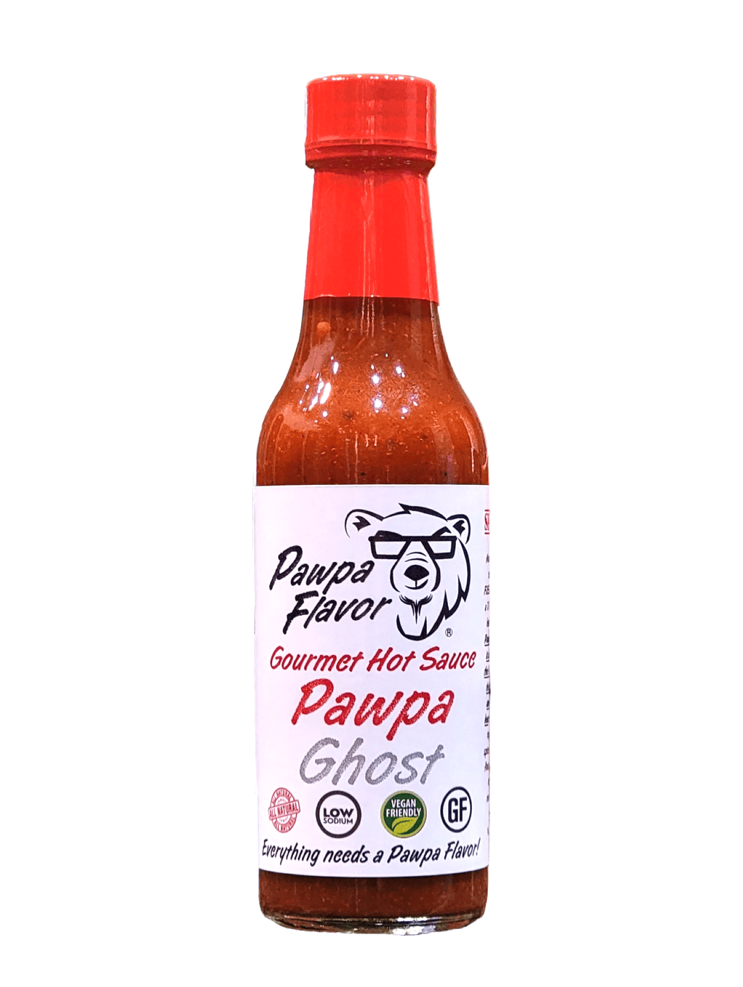 Pawpa Flavor Pawpa Ghost Hot Sauce