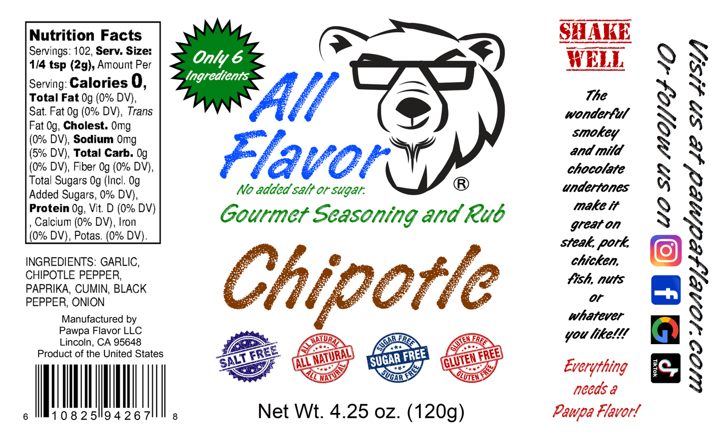 All Flavor Chipotle