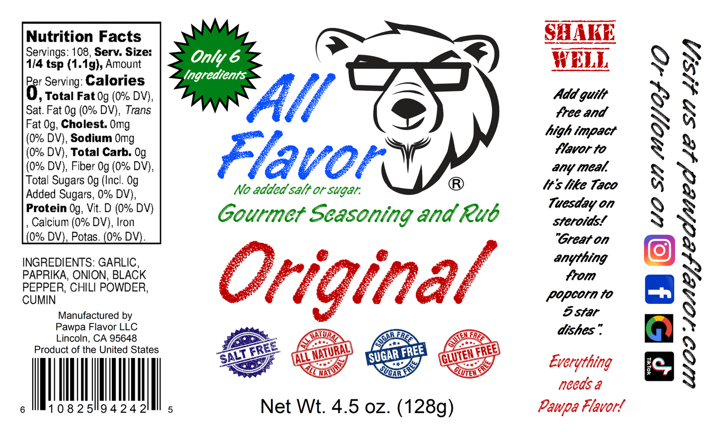 All Flavor Original