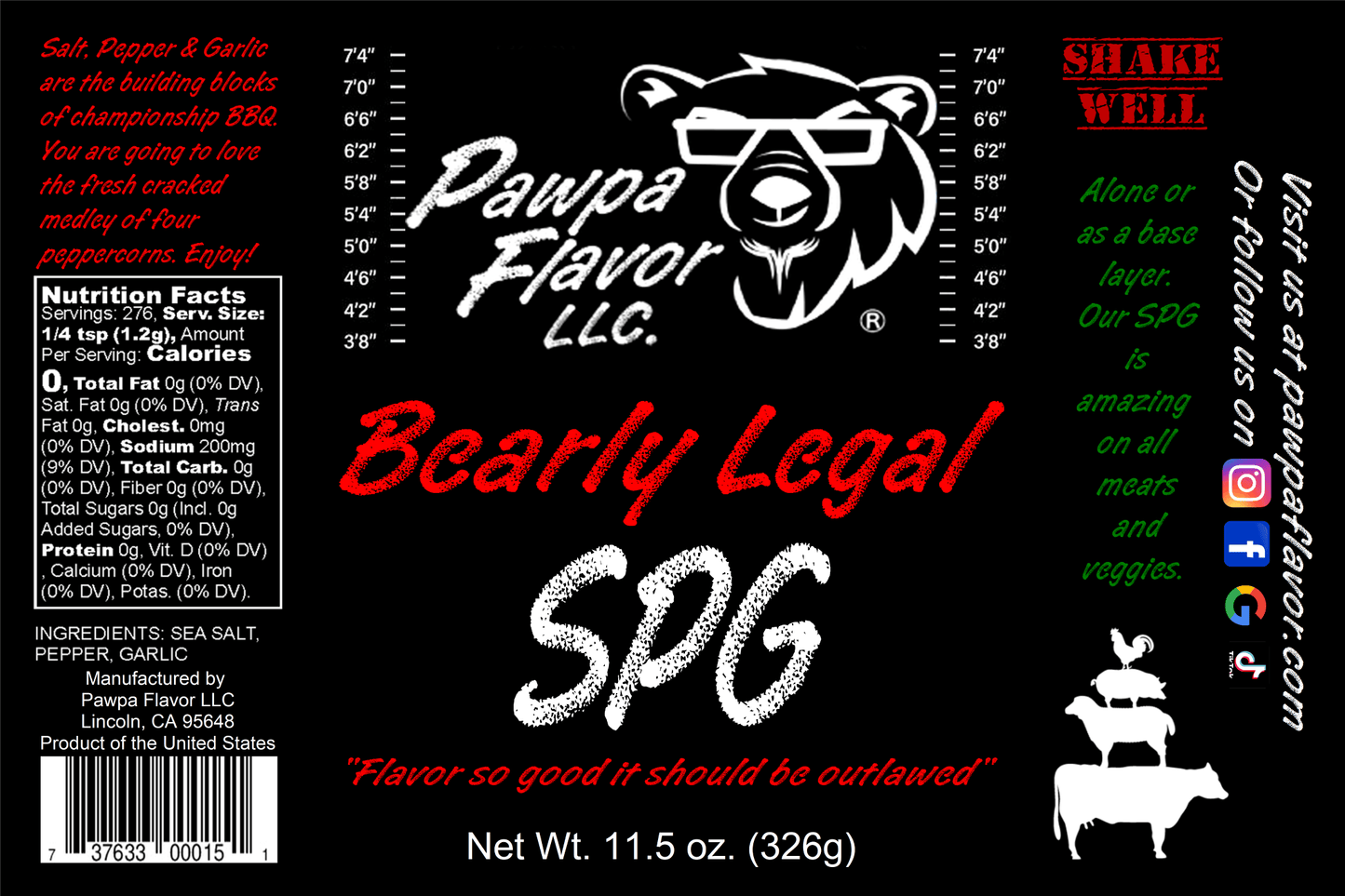 Bearly Legal SPG