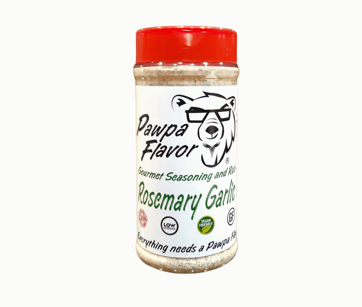 Pawpa Flavor Rosemary Garlic