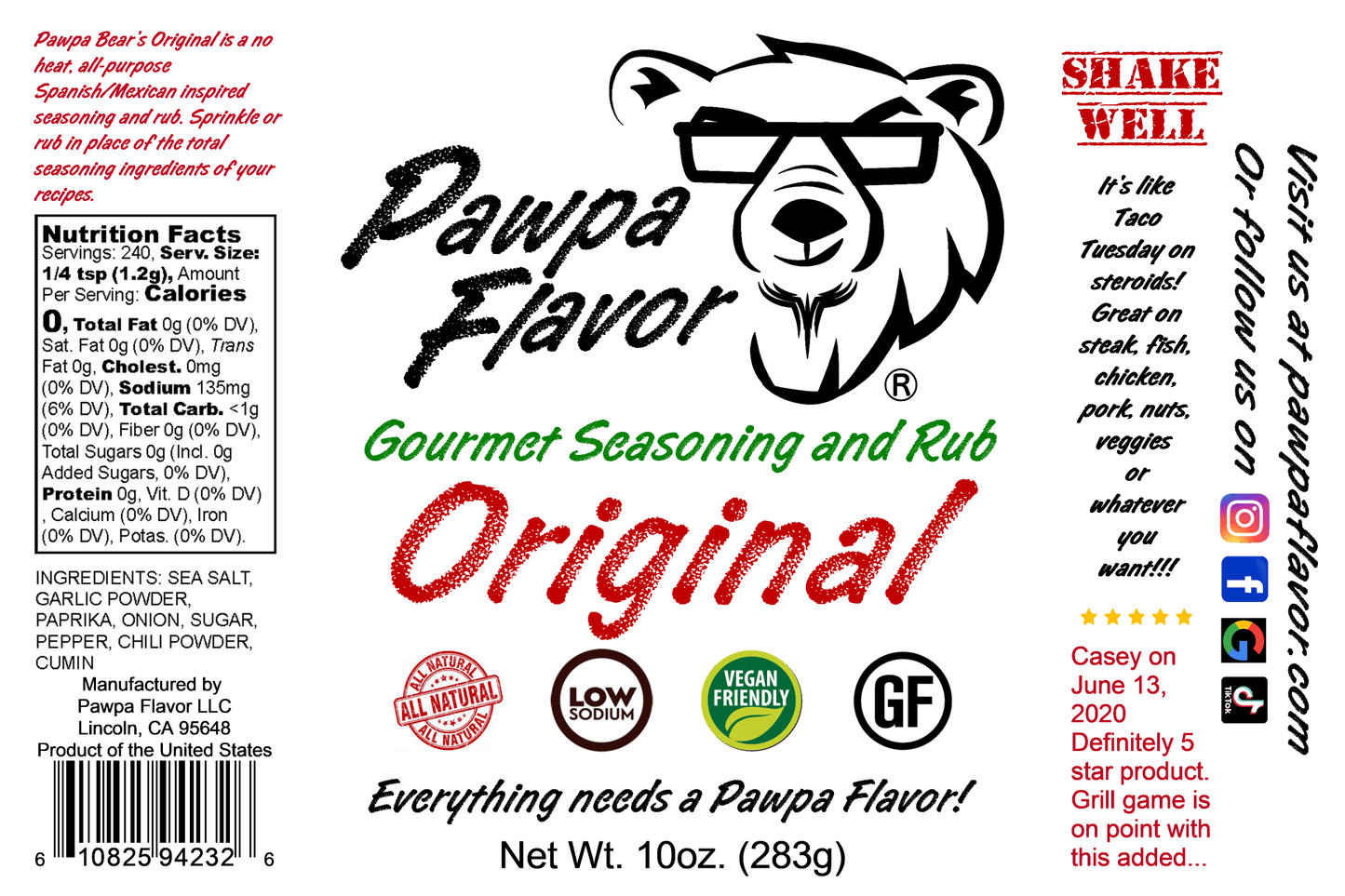 Pawpa Flavor Original