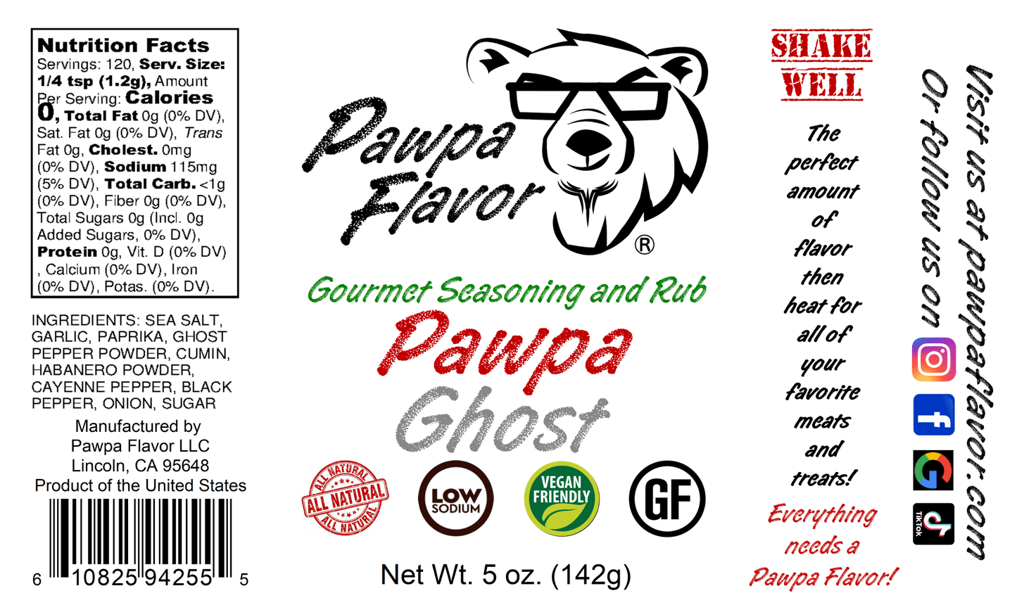 Pawpa Flavor Pawpa Ghost