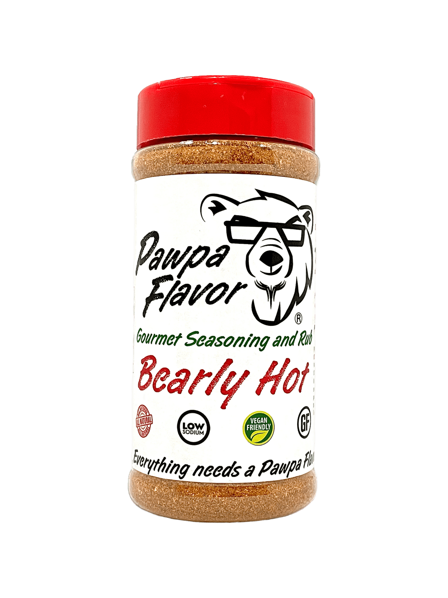 Pawpa Flavor Bearly Hot