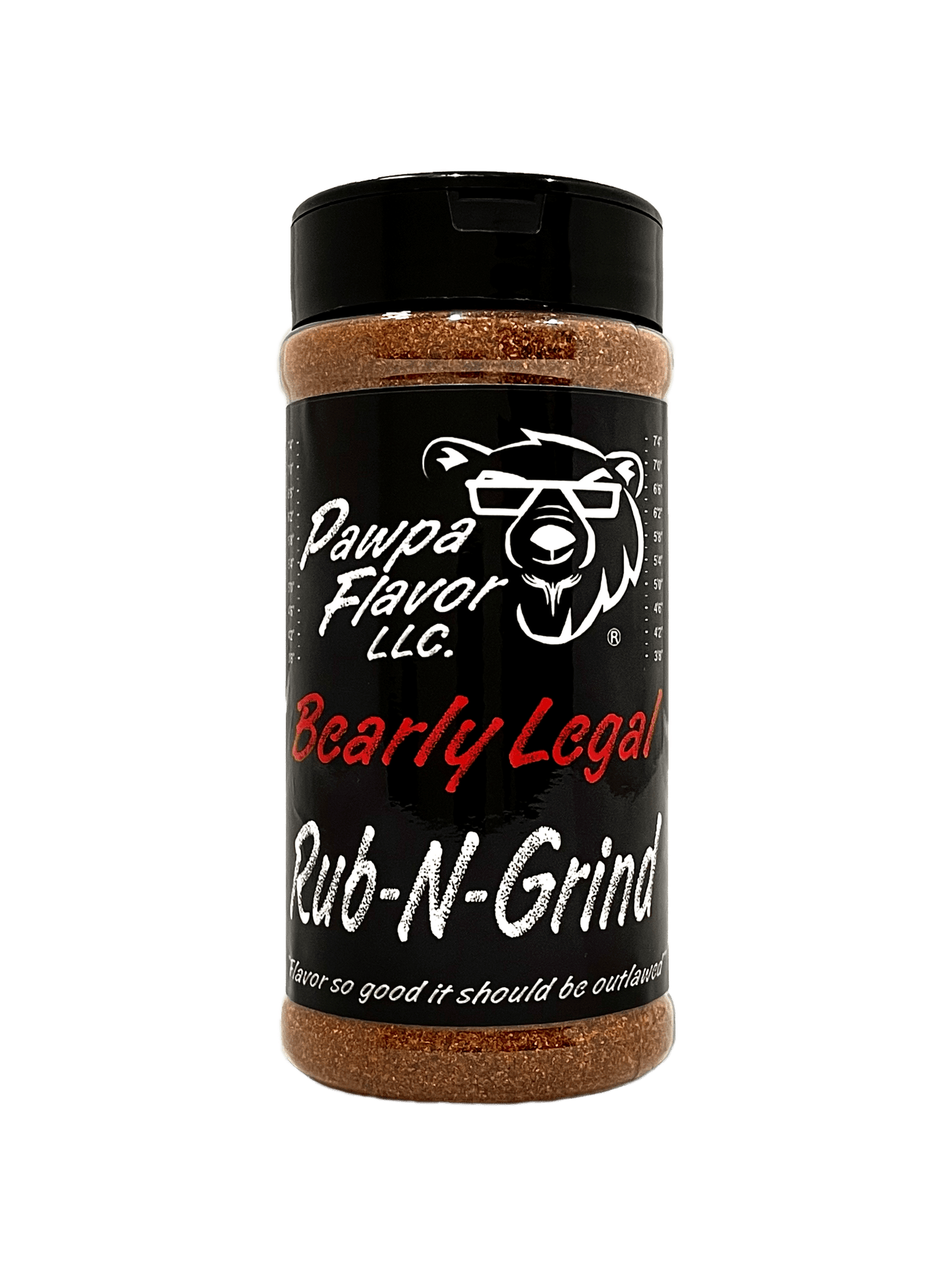 Bearly Legal Rub-N-Grind