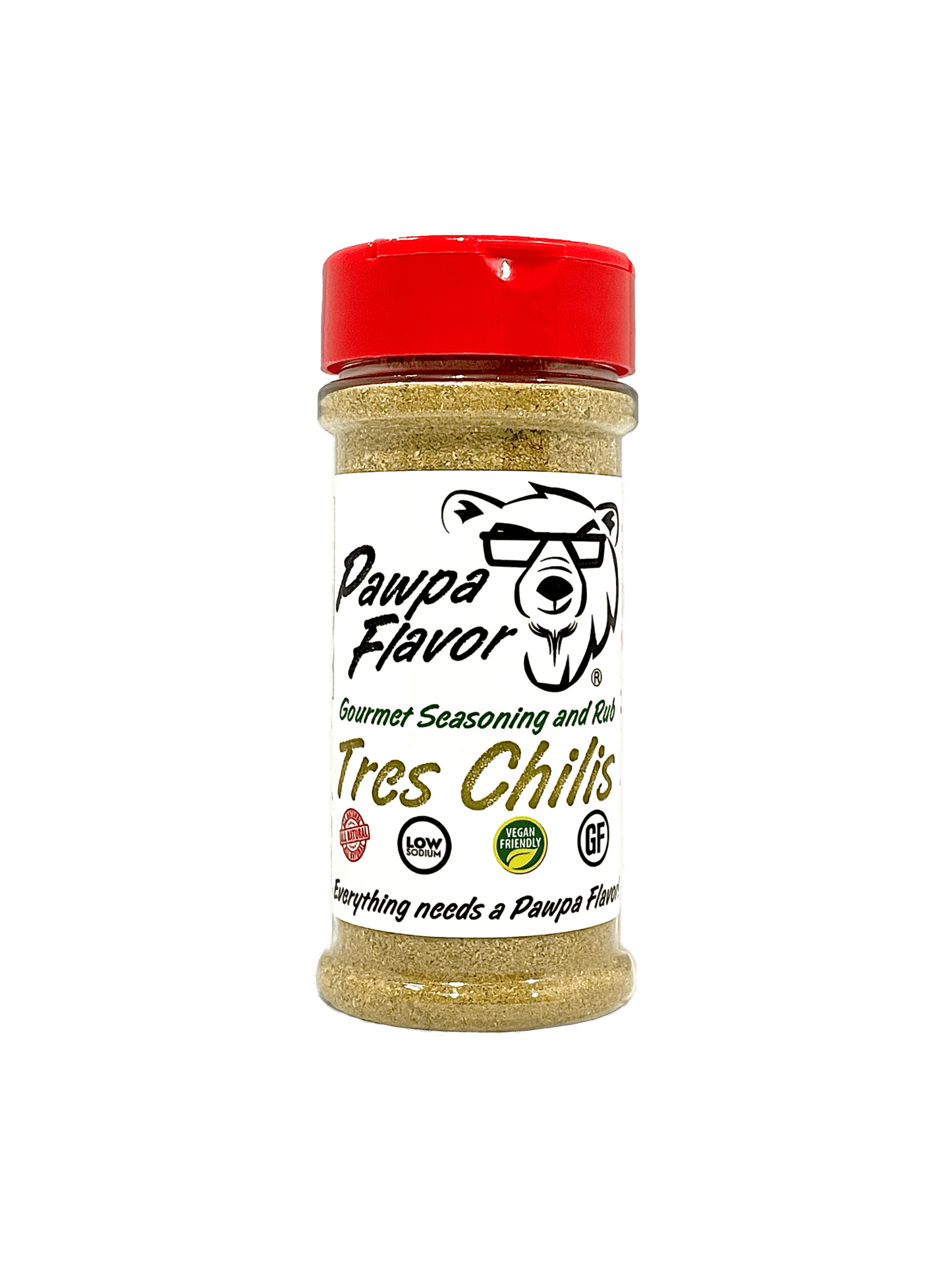 Pawpa Flavor Tres Chilis