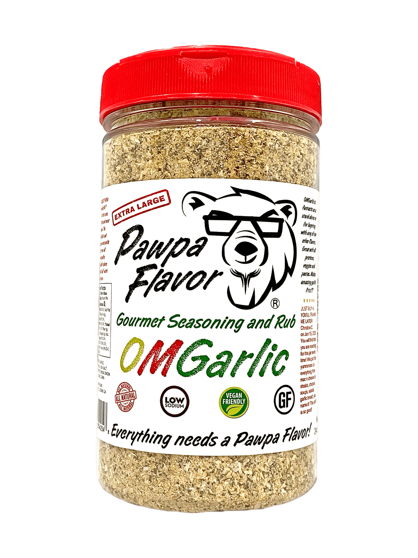 Pawpa Flavor OMGarlic