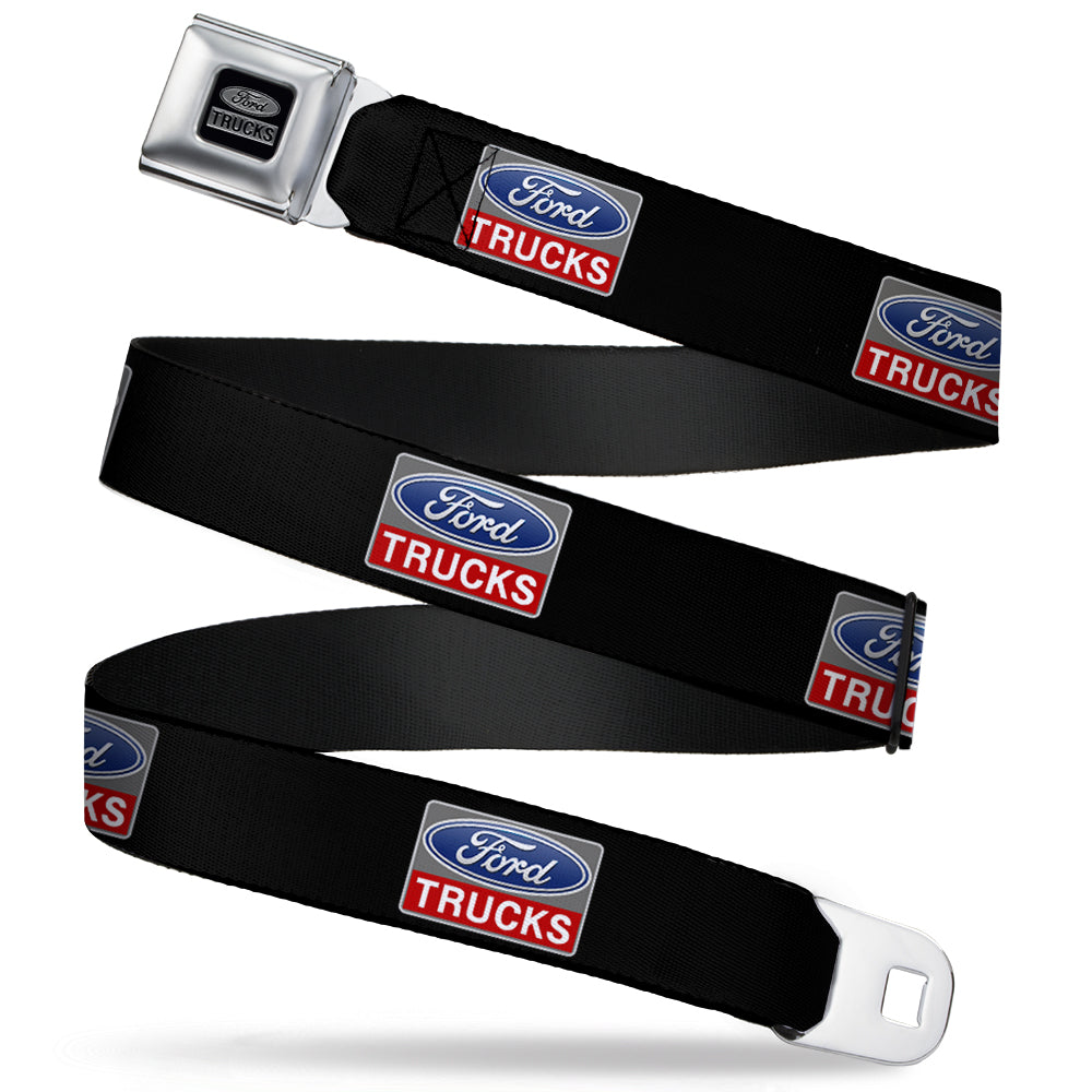 Ford Trucks Seatbelt Belt - Ford Trucks Logo REPEAT Webbing