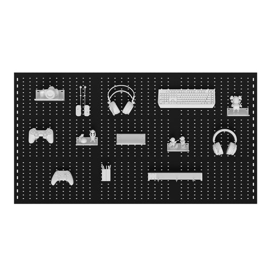 Wall Mounted Gaming Pegboards 4Pcs Set