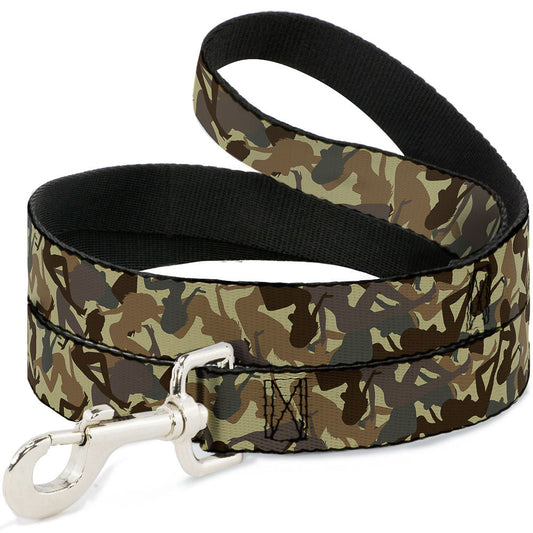 Dog Leash - Mud Flap Girls Camo Browns