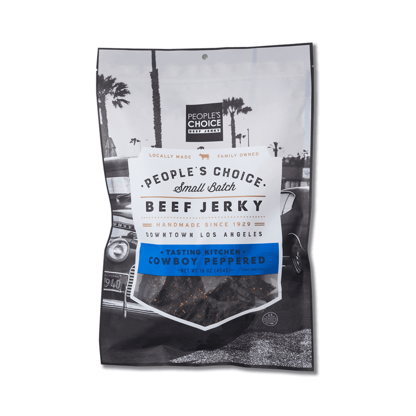 Cowboy Peppered Beef Jerky