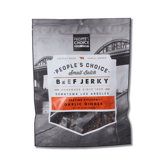 Garlic Ginger Beef Jerky