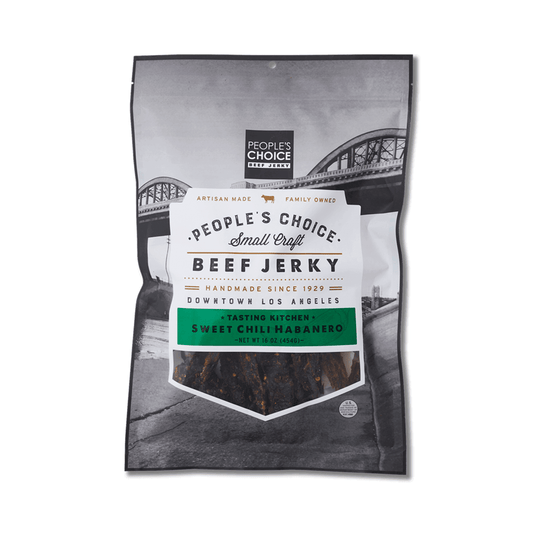 Sweet Chili Habanero Beef Jerky