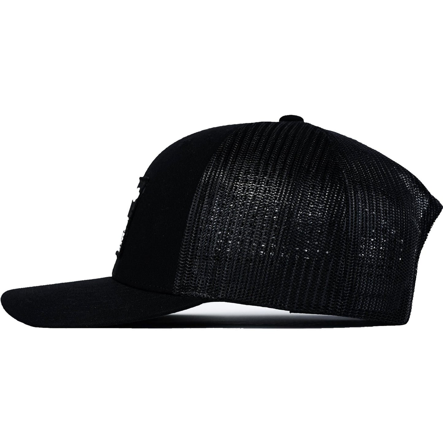 Pew Pew Lifestyle Patch Mid-Profile Mesh Snapback