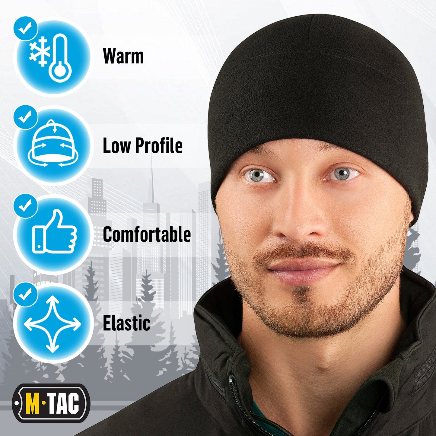 M-Tac Fleece Watch Cap (270 g/m2)