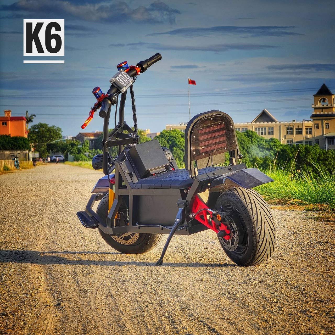 Extreme Wheel K6 Electric Bike (1 Year Warranty)