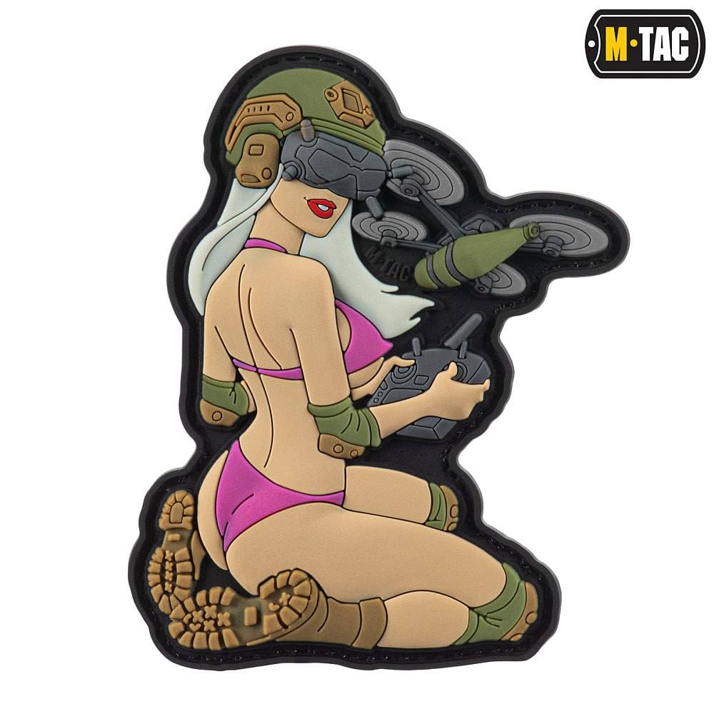 M-Tac Morale Patch Tactical Girl