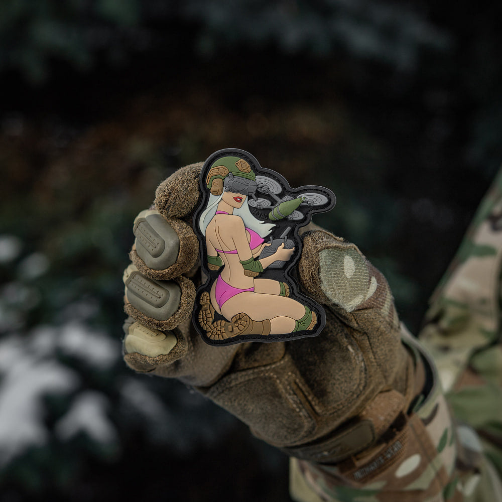 M-Tac Morale Patch Tactical Girl