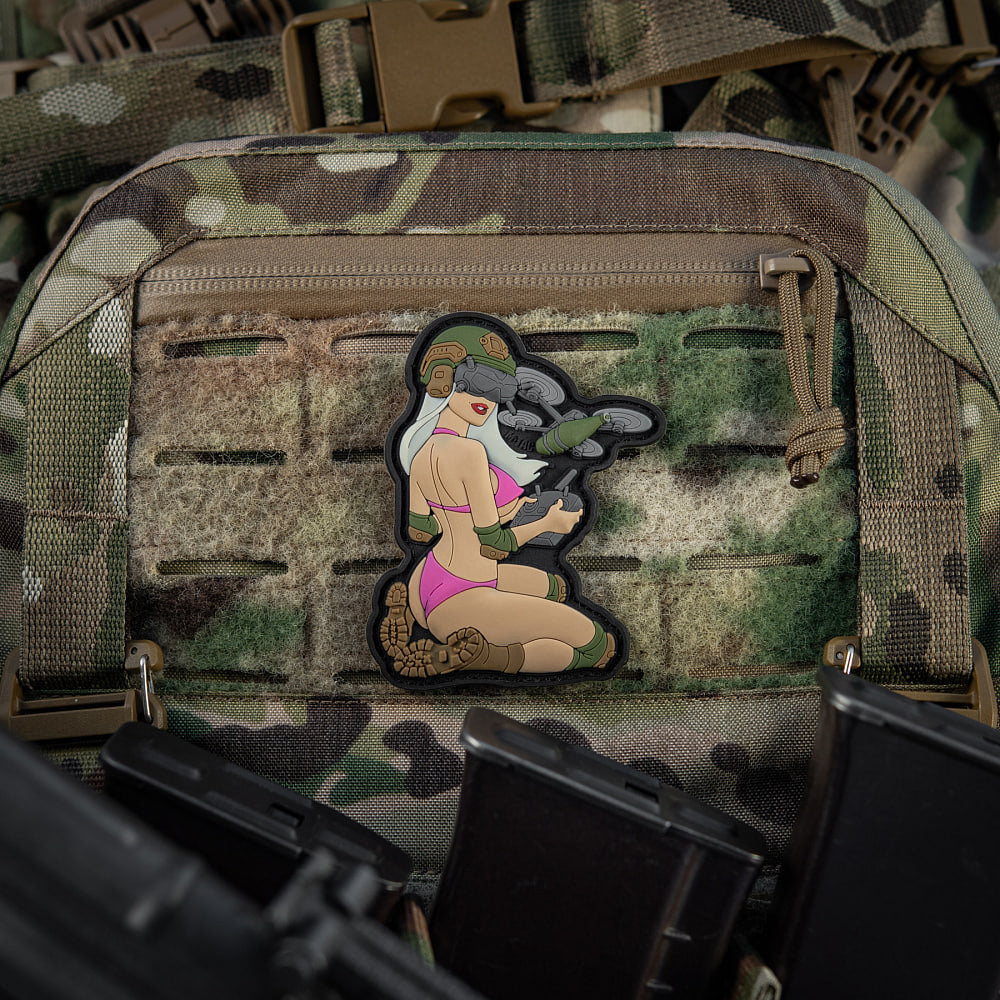 M-Tac Morale Patch Tactical Girl