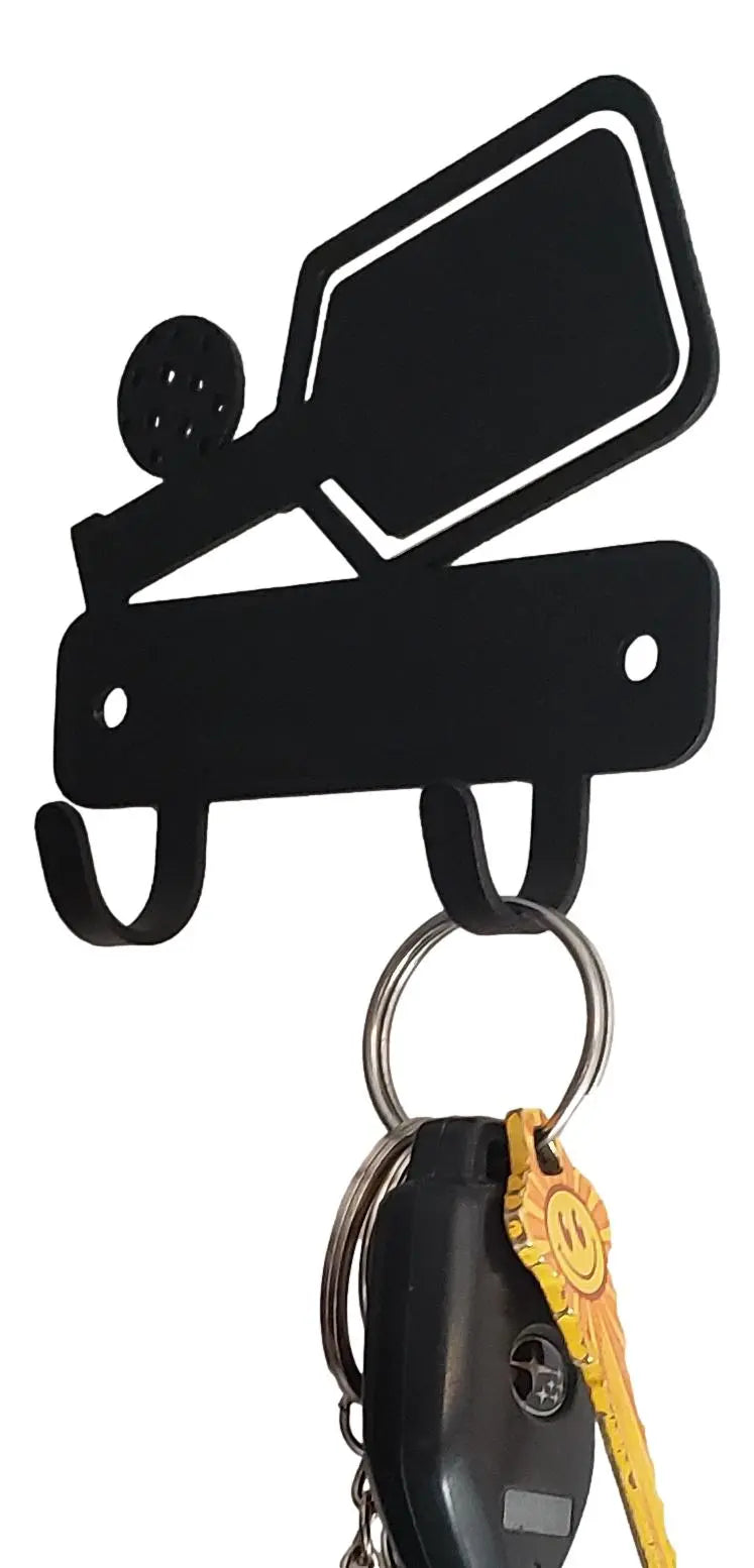 Pickleball Mini Key Rack for Storing Keys and Small Items