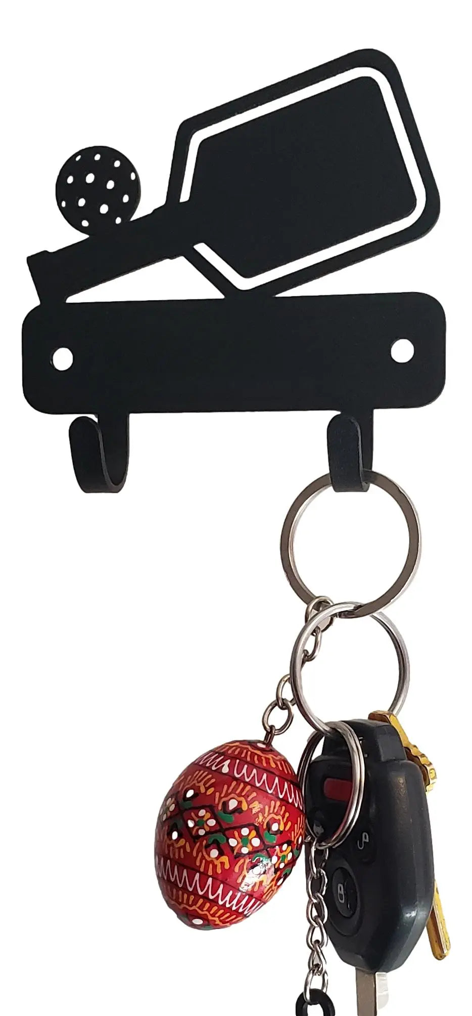 Pickleball Mini Key Rack for Storing Keys and Small Items