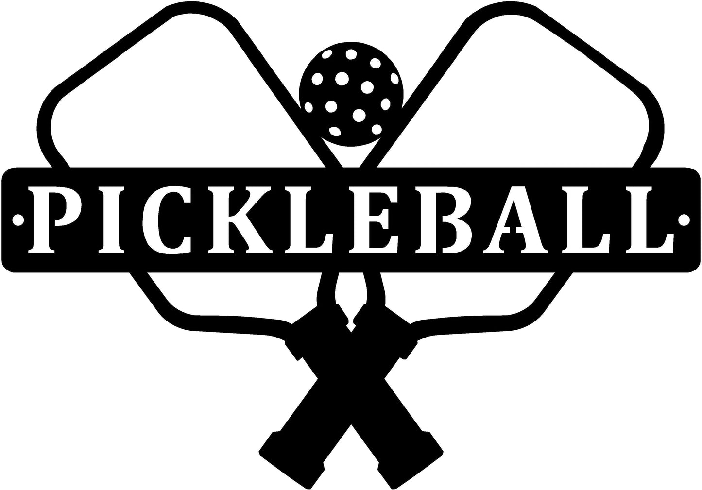 Pickleball -Sport Wall Art Sign