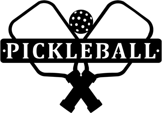 Pickleball -Sport Wall Art Sign