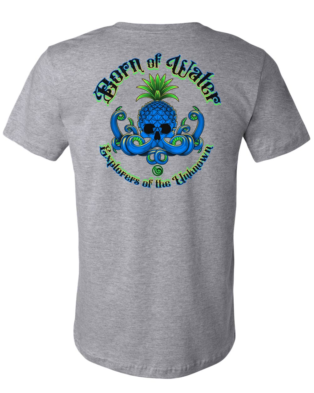 Pineapple Octopus Skull T-Shirt