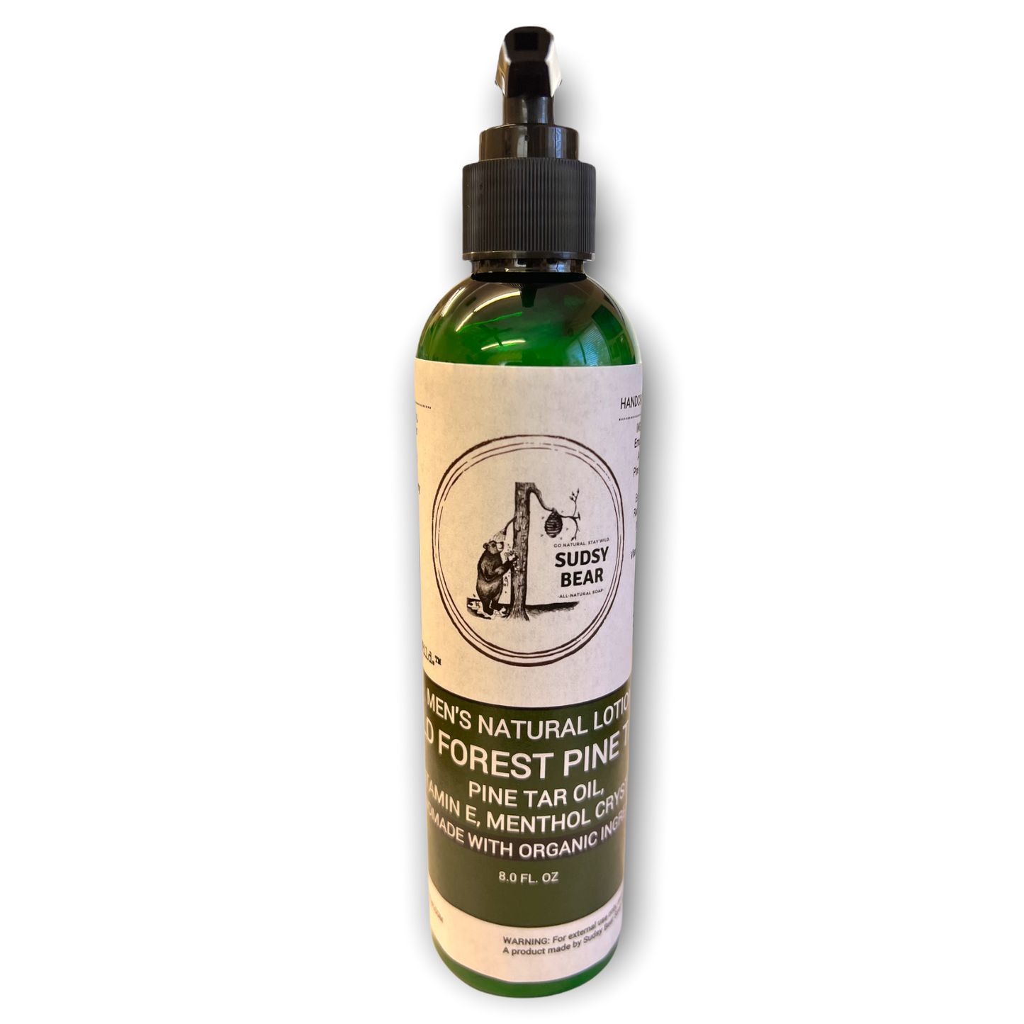 Old Forest Pine Tar Men's Lotion