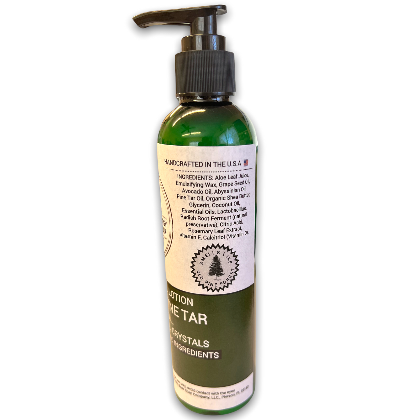 Old Forest Pine Tar Men's Lotion