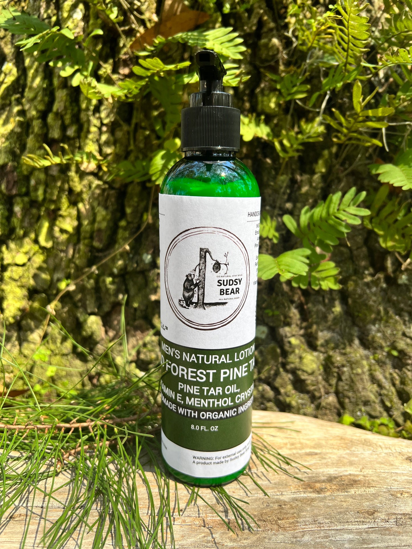 Old Forest Pine Tar Men's Lotion