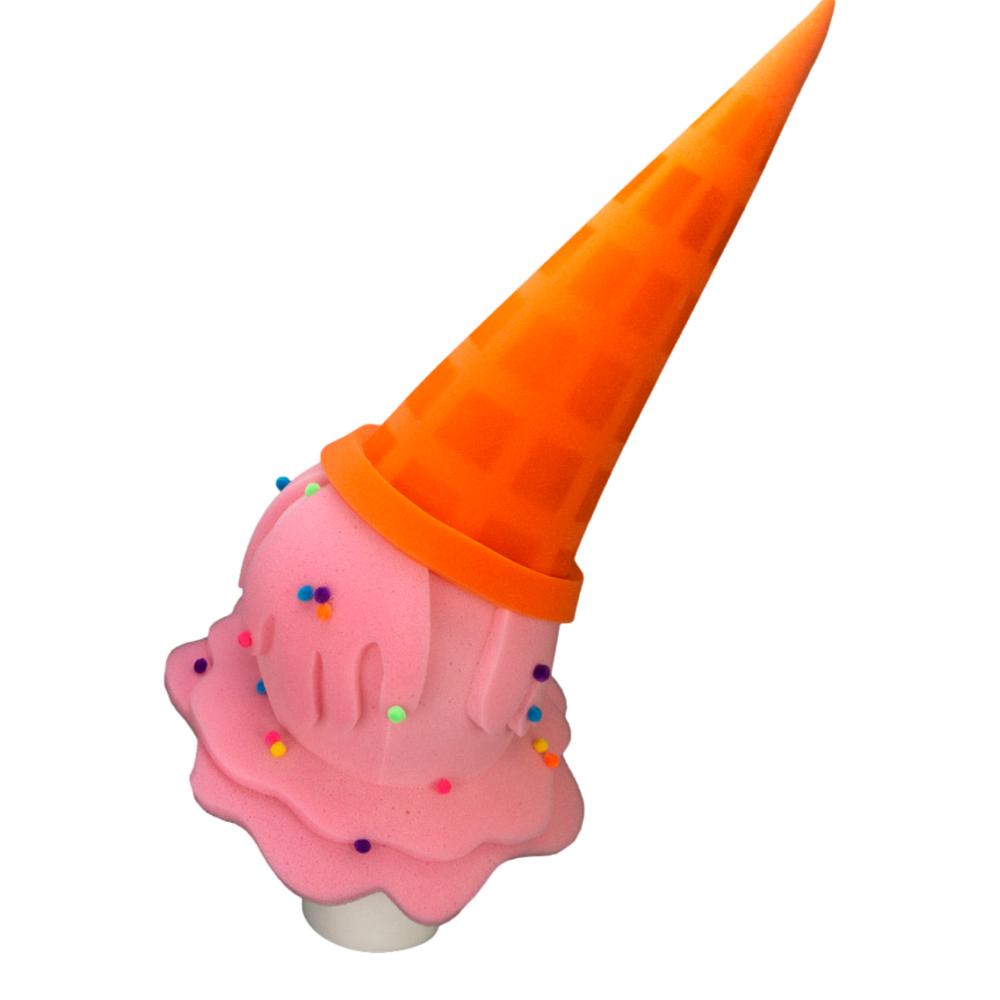 Ice Cream Cone Hat