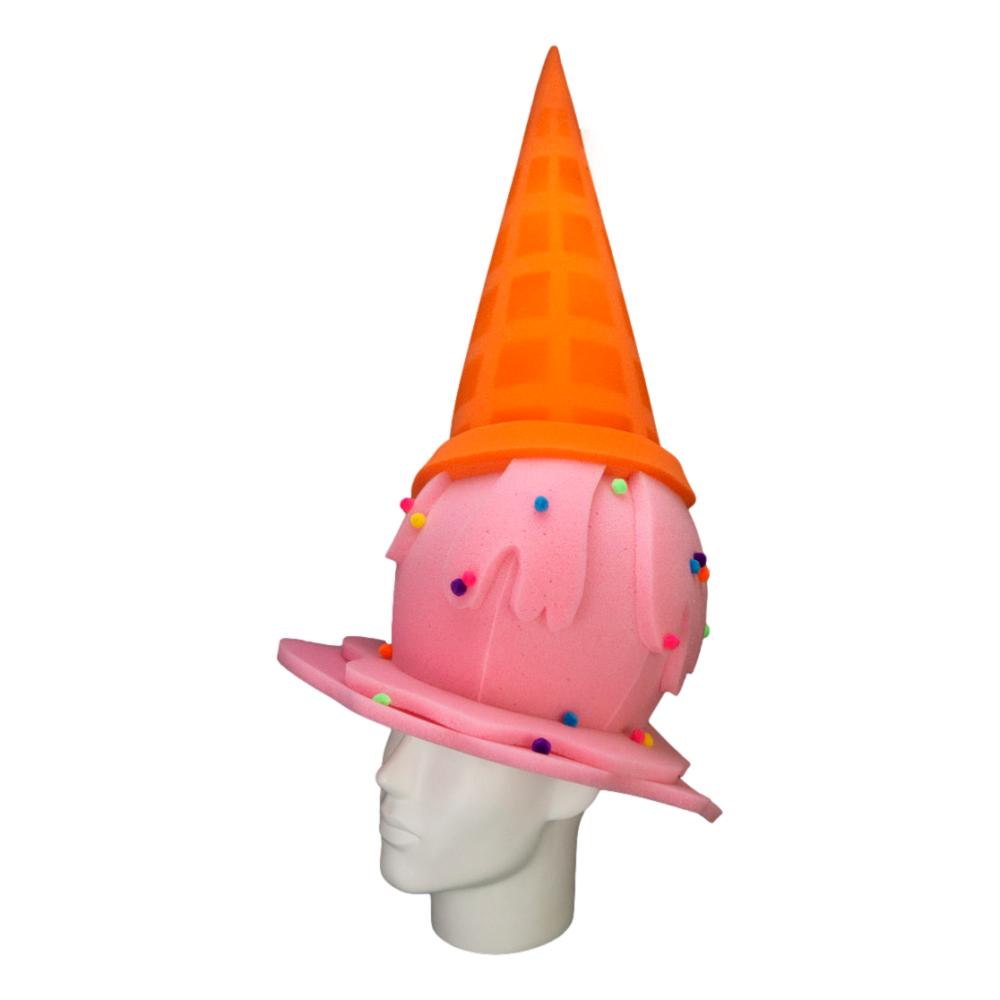 Ice Cream Cone Hat