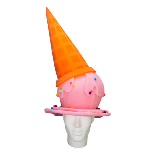 Ice Cream Cone Hat