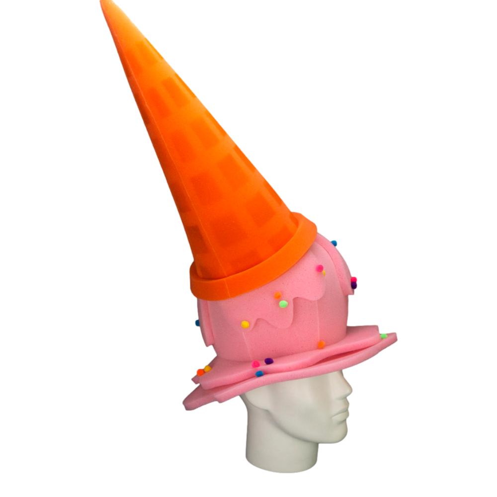 Ice Cream Cone Hat